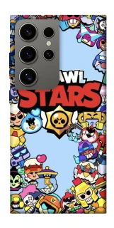 Чехол на Samsung Galaxy S24 Ultra Brawl Stars ver.2 фото 1 из 1