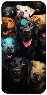 Чехол на TECNO POP 4 Собаки фото 1 из 1