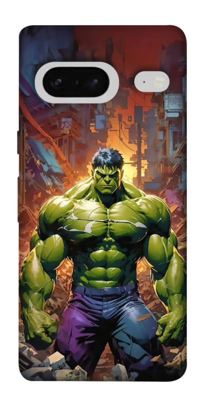Чехол на Google Pixel 7 Hulk фото 1 из 1