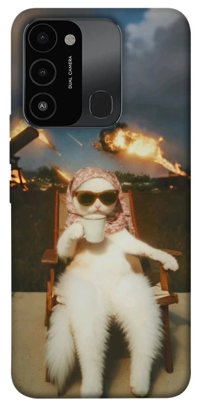 Чохол на TECNO Spark 8C Exploding Kittens ver.1 фото 1 з 1