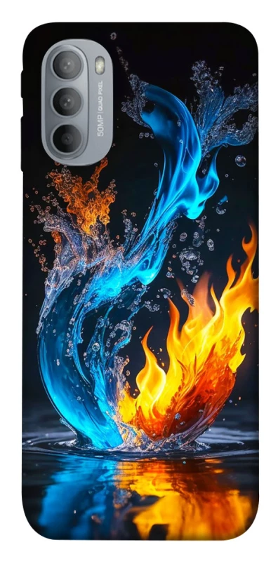 Чехол на Motorola Moto G31 Water And Fire фото 1 из 1