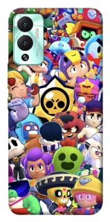 Чохол на Infinix Hot 12 Play Brawl Stars ver.5 фото 1 з 1