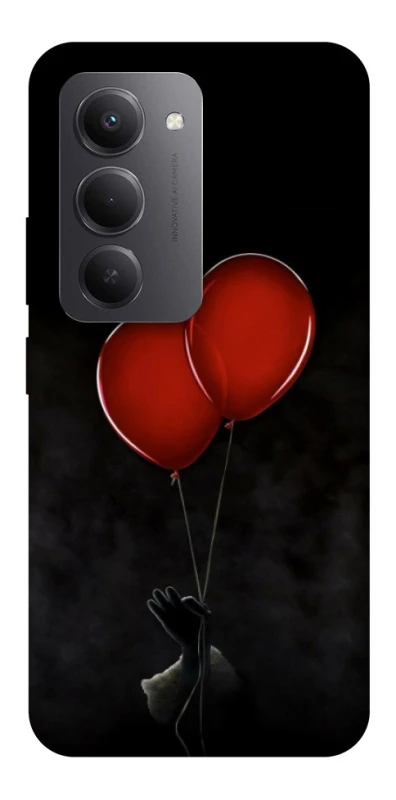 Чохол на Xiaomi Redmi 15 (EU) Reds Balloons фото 1 з 1