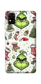 Чохол на ZTE Blade A31 Grinch mood ver.3 фото 1 з 1