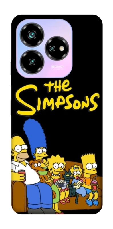 Чохол на ZTE Nubia V60 Desing The Simpsons фото 1 з 1