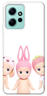 Чехол на Xiaomi Redmi Note 12 4G Pink Pals фото 1 из 1