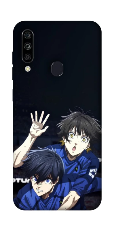 Чехол на ZTE Blade A7 (2020) Blue Lock v2 фото 1 из 1