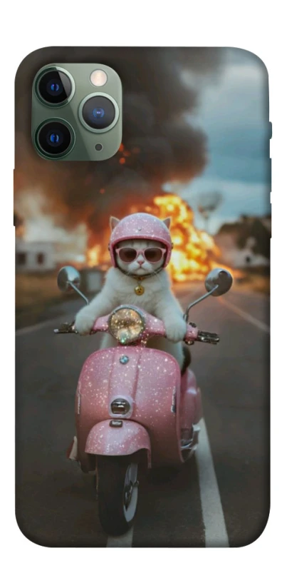 Чохол на Apple iPhone 11 Pro (5.8") Exploding Kittens ver.3 фото 1 з 1