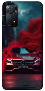 Чехол на Xiaomi Redmi Note 11 Pro 4G/5G Mercedes in smoke фото 1 из 1