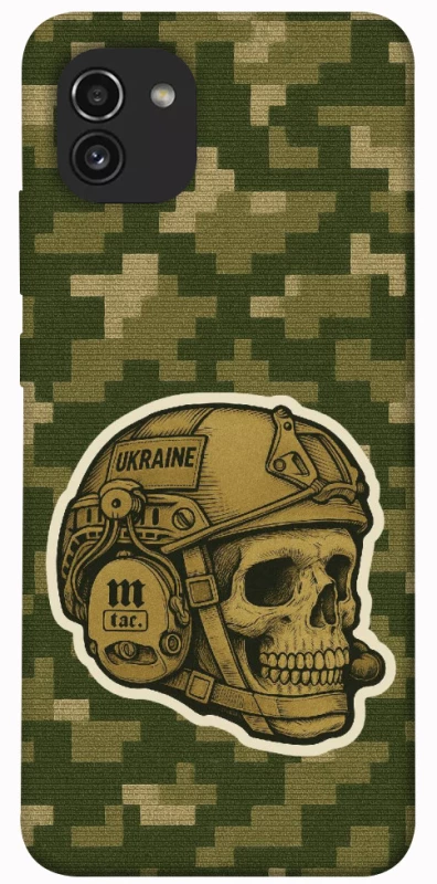 Чехол на Samsung Galaxy A03 Cranium фото 1 из 1