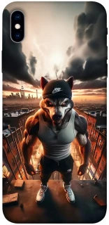 Чохол на Apple iPhone XS Max (6.5") Вовк фото 1 з 1