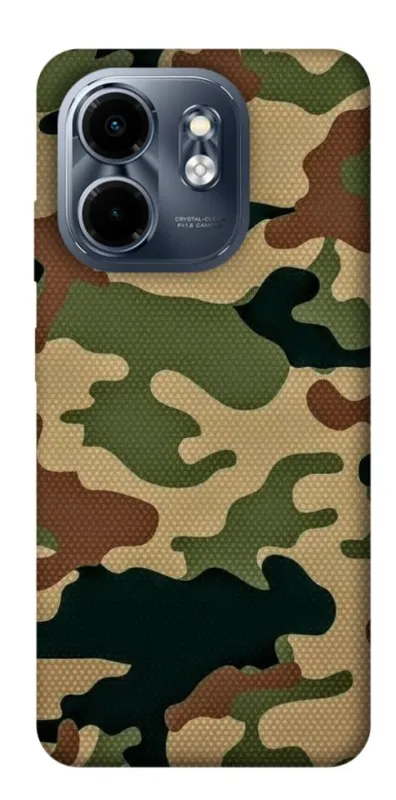 Чохол на Infinix Smart 9 4G / Hot 50i Camouflage v27 фото 1 з 1
