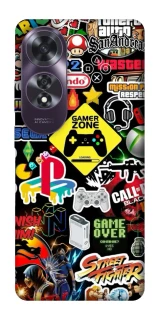 Чехол на Oppo A60 Gamer Zone фото 1 из 1