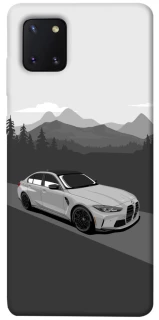 Чехол на Samsung Galaxy Note 10 Lite (A81) BMW grey v3 фото 1 из 1