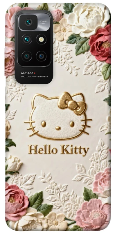Чехол на Xiaomi Redmi 10 Hello Kitty фото 1 из 1