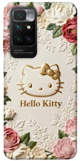 Чехол на Xiaomi Redmi 10 Hello Kitty фото 1 из 1