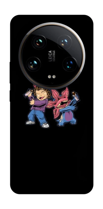 Чохол на Xiaomi 14 Ultra Stranger Things ver.17 фото 1 з 1