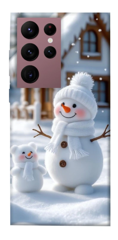 Чохол на Samsung Galaxy S22 Ultra Christmas mood ver.7 фото 1 з 1