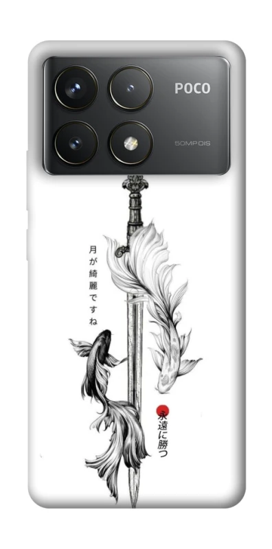 Чехол на Xiaomi Poco F6 Pro Tattoo ver.6 фото 1 из 1