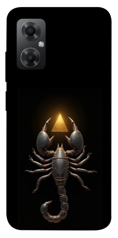 Чохол на Xiaomi Redmi Note 11R Scorpio with Golden Triangle фото 1 з 1