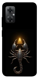 Чехол на Xiaomi Redmi Note 11R Scorpio with Golden Triangle фото 1 из 1
