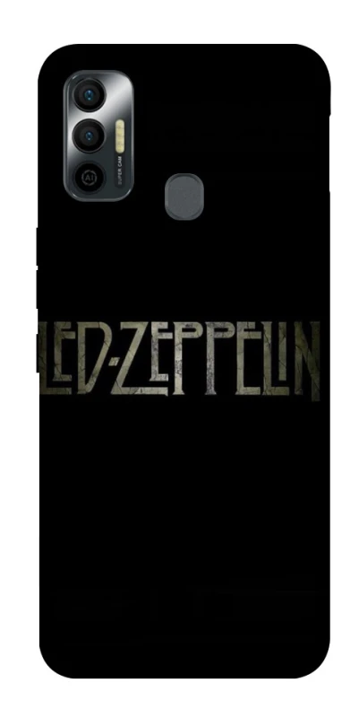 Чохол на TECNO Spark 7 Led Zeppelin logo фото 1 з 1