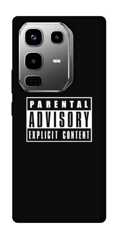 Чохол на Infinix Note 50 Pro Parental Advisory Label фото 1 з 1