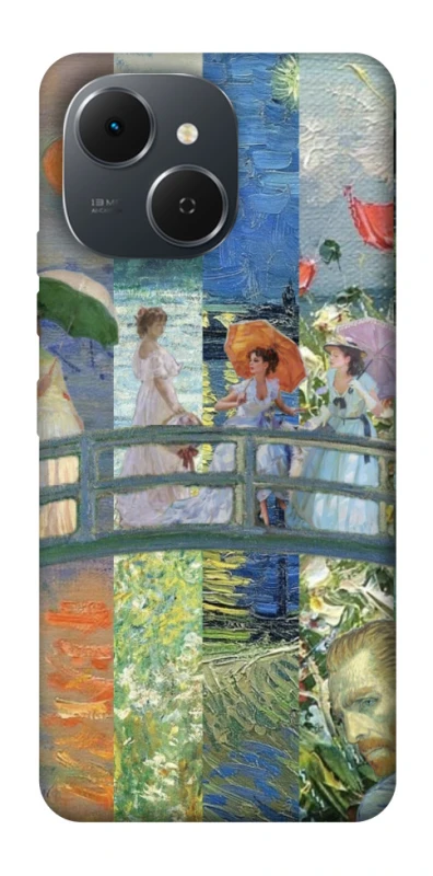 Чехол на TECNO Spark 40C Art collage ver.6 фото 1 из 1