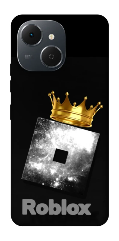 Чохол на TECNO Spark 40C King Roblox фото 1 з 1