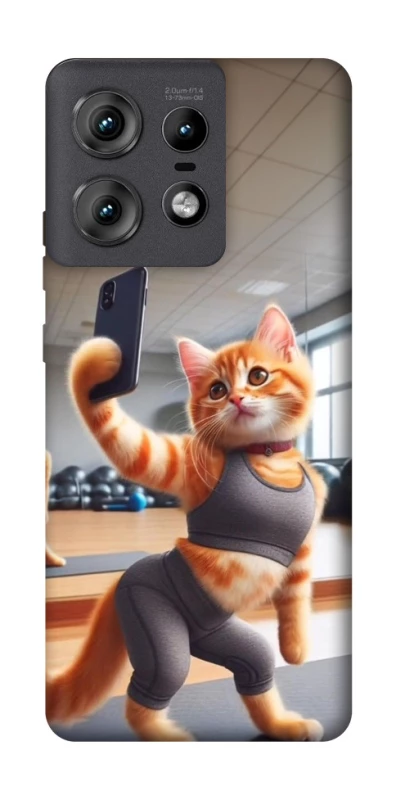 Чехол на Motorola Edge 50 Pro Кошечка фото 1 из 1