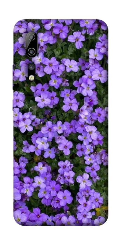 Чехол на ZTE Axon 10 Pro Flowers v17 фото 1 из 1