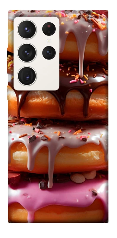Чохол на Samsung Galaxy S23 Ultra Пончики фото 1 з 1