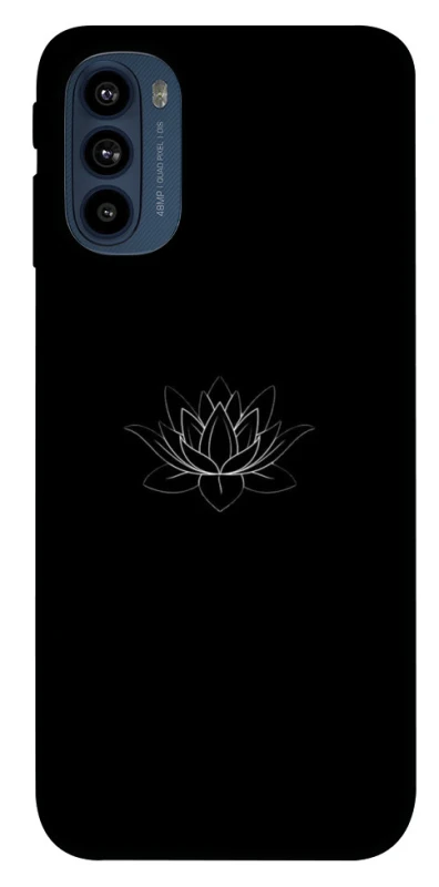 Чехол на Motorola Moto G41 Black Lotus фото 1 из 1