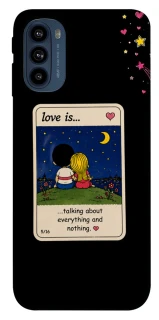 Чохол на Motorola Moto G41 Love is ver.6 фото 1 з 1