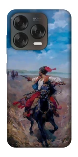 Чехол на ZTE Blade V70 Design Козак фото 1 из 2