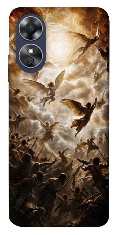 Чохол на Oppo A17 angels фото 1 з 1