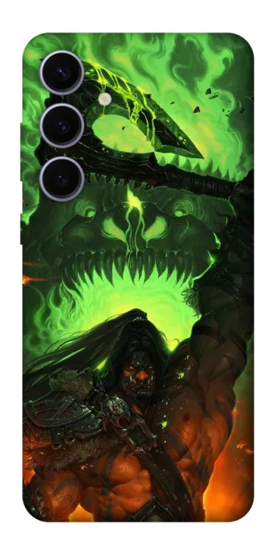 Чохол на Samsung Galaxy S25+ Gromash Hellscream фото 1 з 1