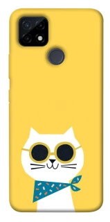 Чехол на Realme C25Y Кот-муркот фото 1 из 1