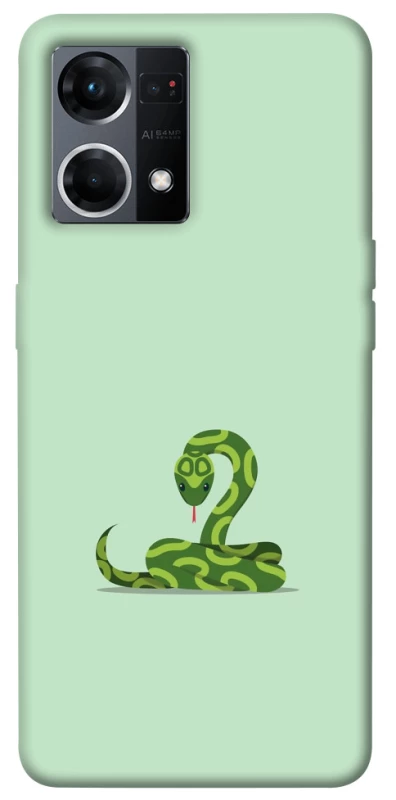 Чохол на Oppo Reno 7 4G Змійка фото 1 з 1