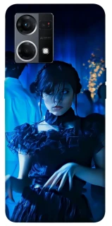 Чохол на Oppo Reno 7 4G Dark Dance Wednesday фото 1 з 1