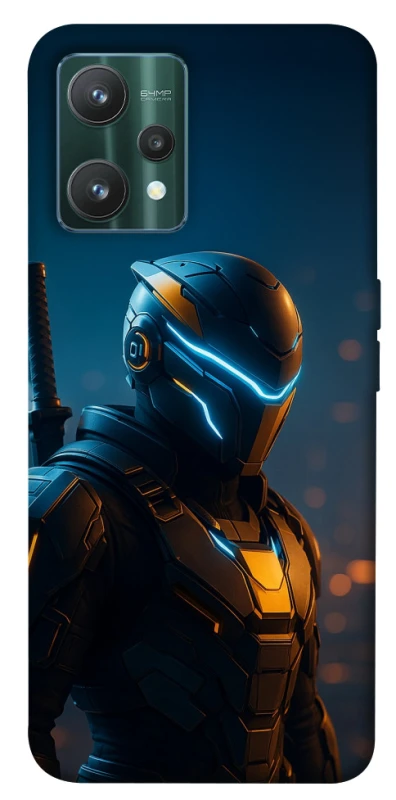 Чохол на Realme 9 Pro Cyber Samurai фото 1 з 1