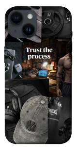 Чохол на Apple iPhone 14 (6.1") Trust the Process фото 1 з 1