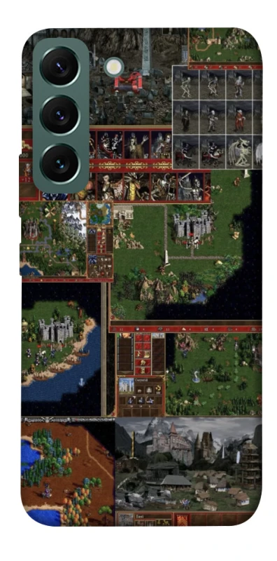 Чохол на Samsung Galaxy S22 Heroes of Might and Magic фото 1 з 1