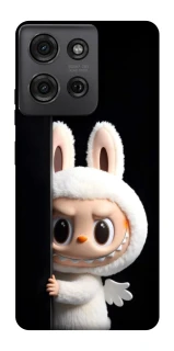 Чохол на Motorola Moto G75 Labubu with wings фото 1 з 1