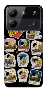 Чехол на ZTE Blade A54 4G Love is ver.4 фото 1 из 1