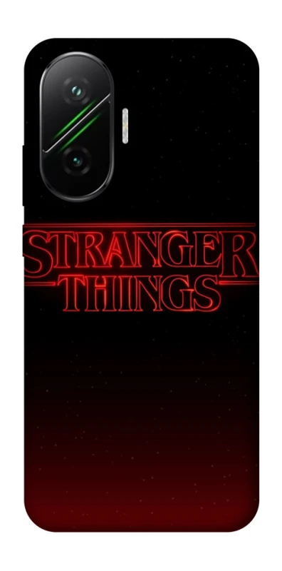 Чохол на Xiaomi Poco F7 Stranger Things ver.18 фото 1 з 1