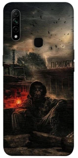 Чохол на Oppo A31 Сталкер v4 фото 1 з 1