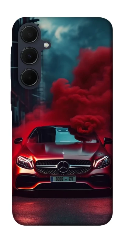 Чохол на Samsung Galaxy A35 Mercedes in smoke фото 1 з 1