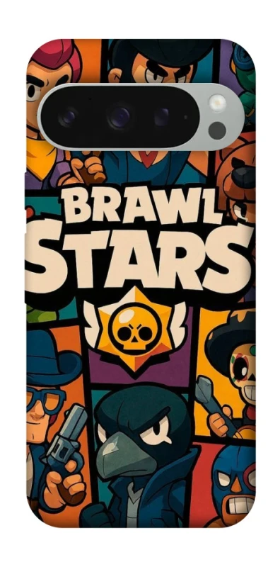 Чохол на Google Pixel 10 Pro XL Brawl Stars ver.8 фото 1 з 1