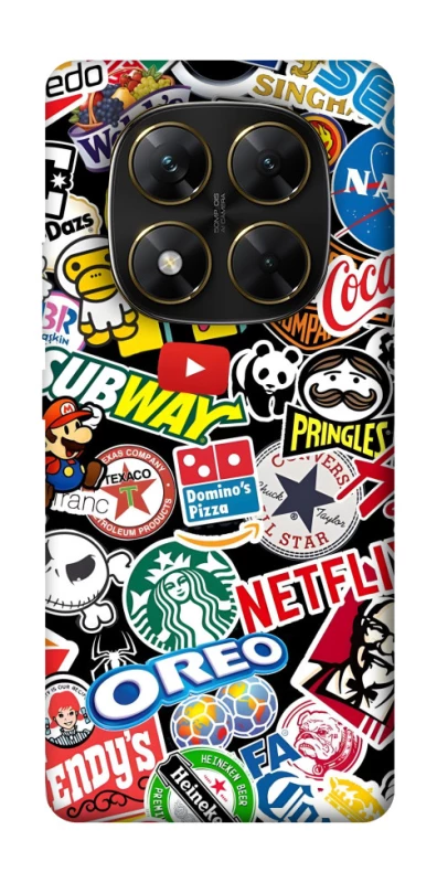 Чехол на Xiaomi Poco X7 brands фото 1 из 1